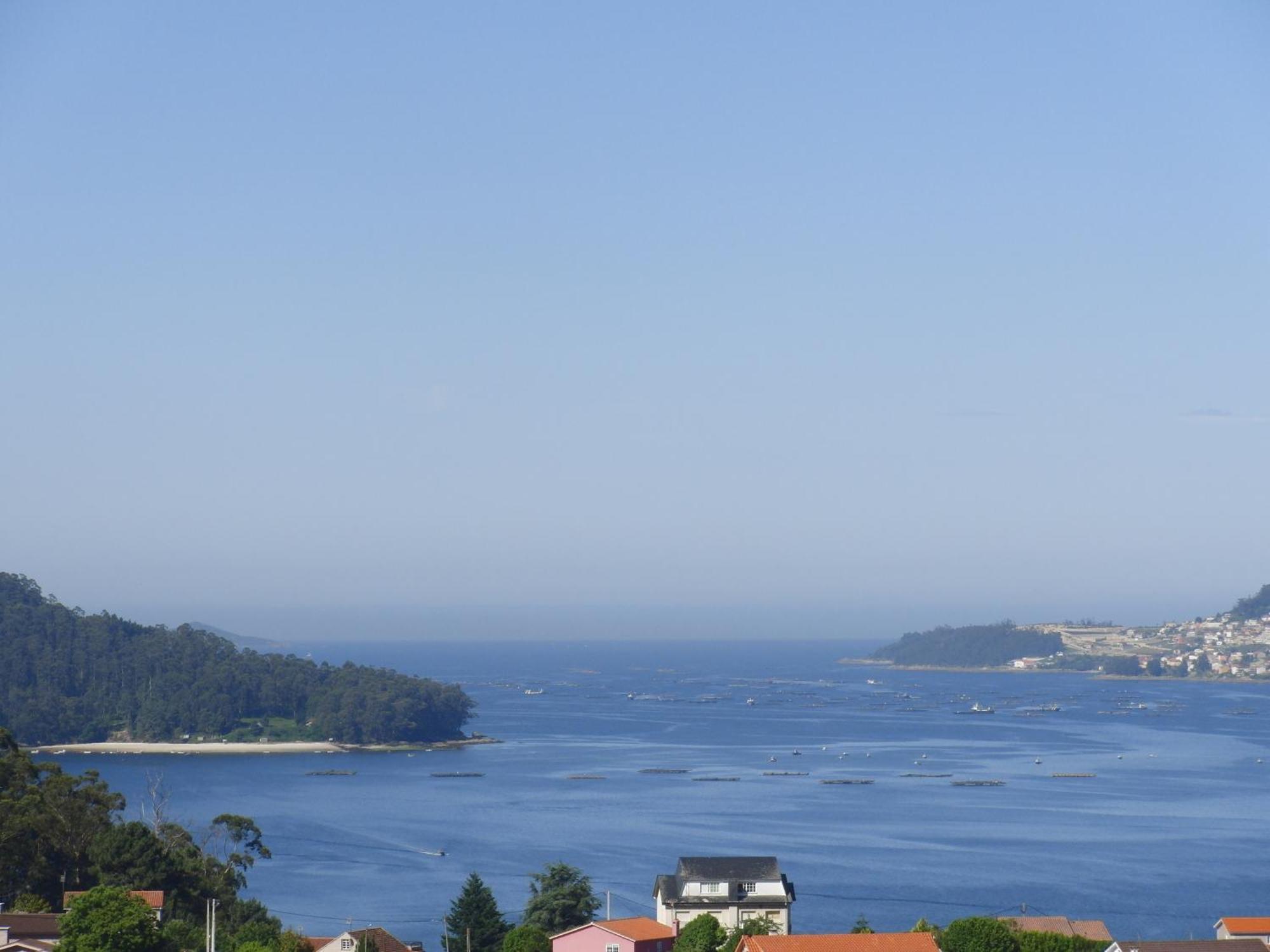 Hotel Galicia Pontevedra Exterior photo