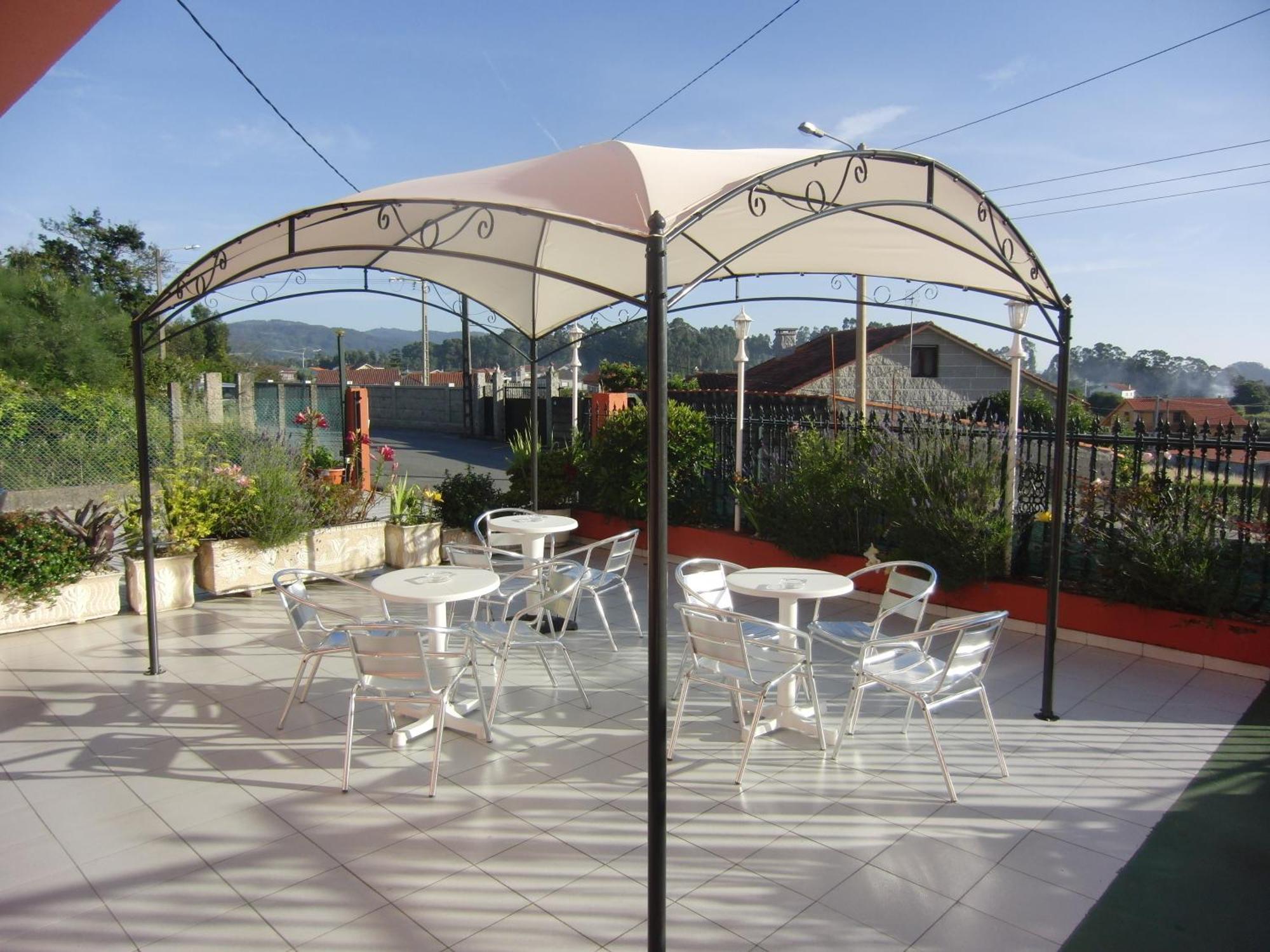 Hotel Galicia Pontevedra Exterior photo